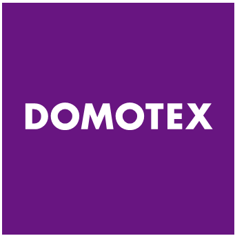 The logo of DOMOTEX 2023