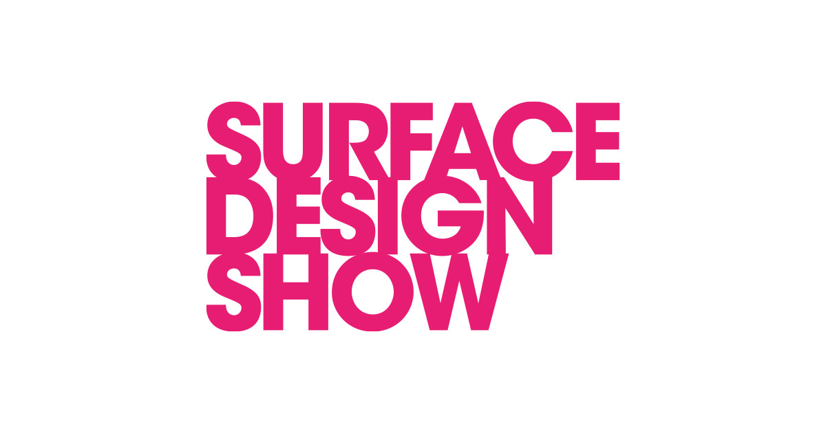 Surface Design Show 2023 logo