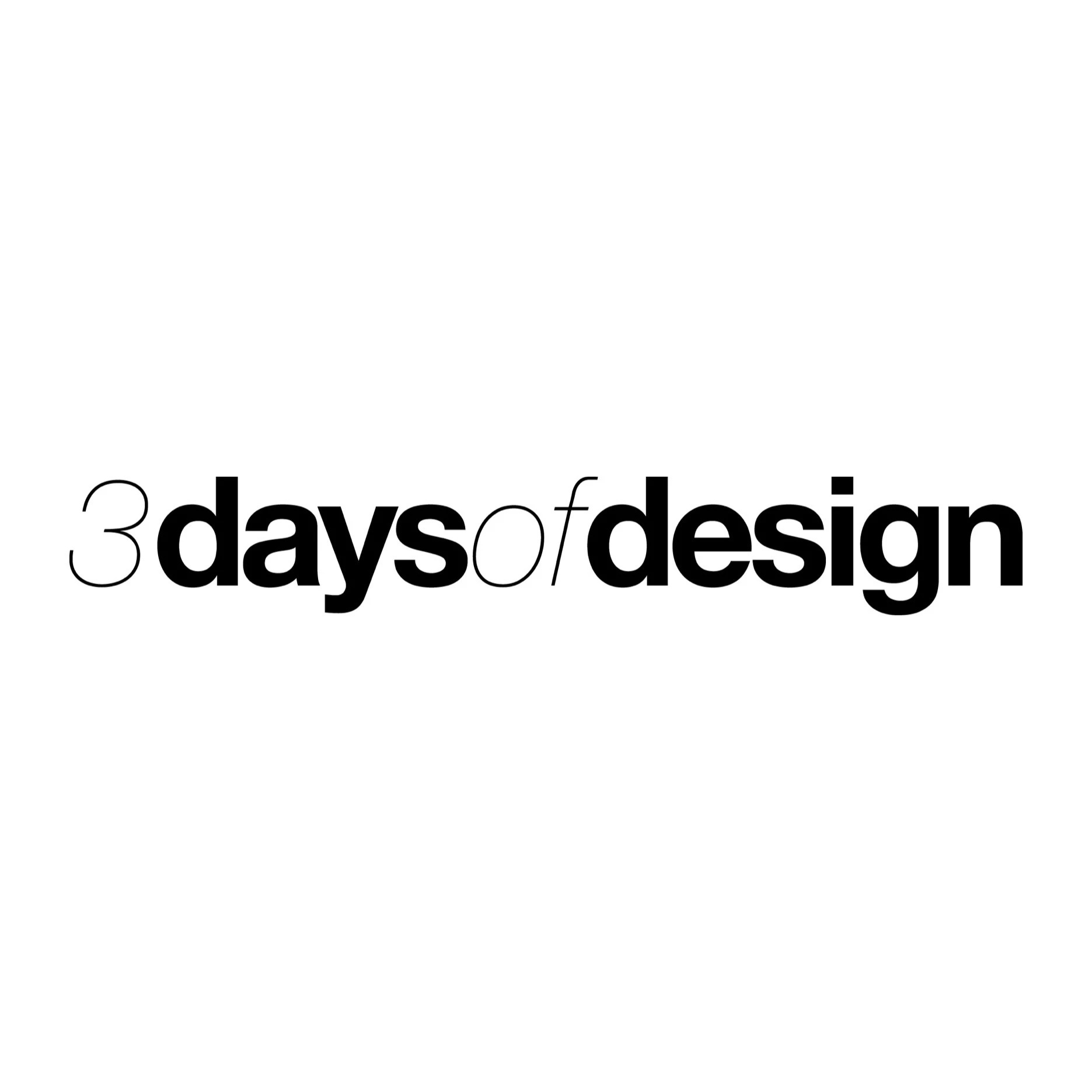 3daysofdesign logo