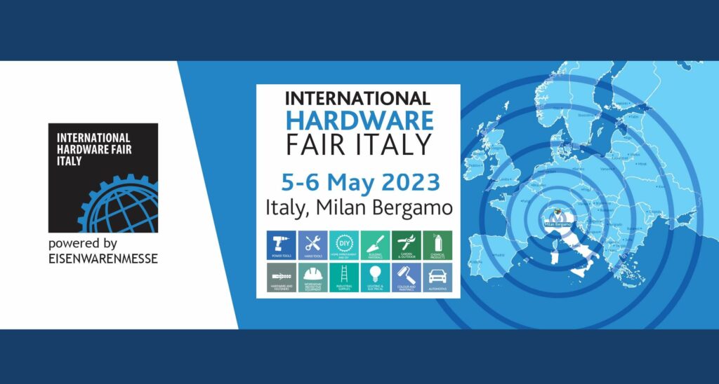 international hardware fair italy logo