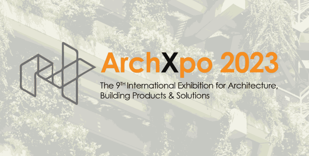 ArchXpo 2023 logo