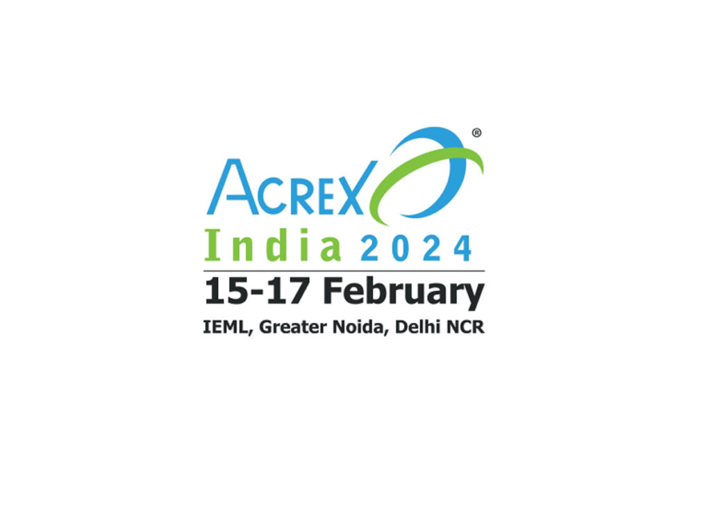 ACREX INDIA 2024 LOGO