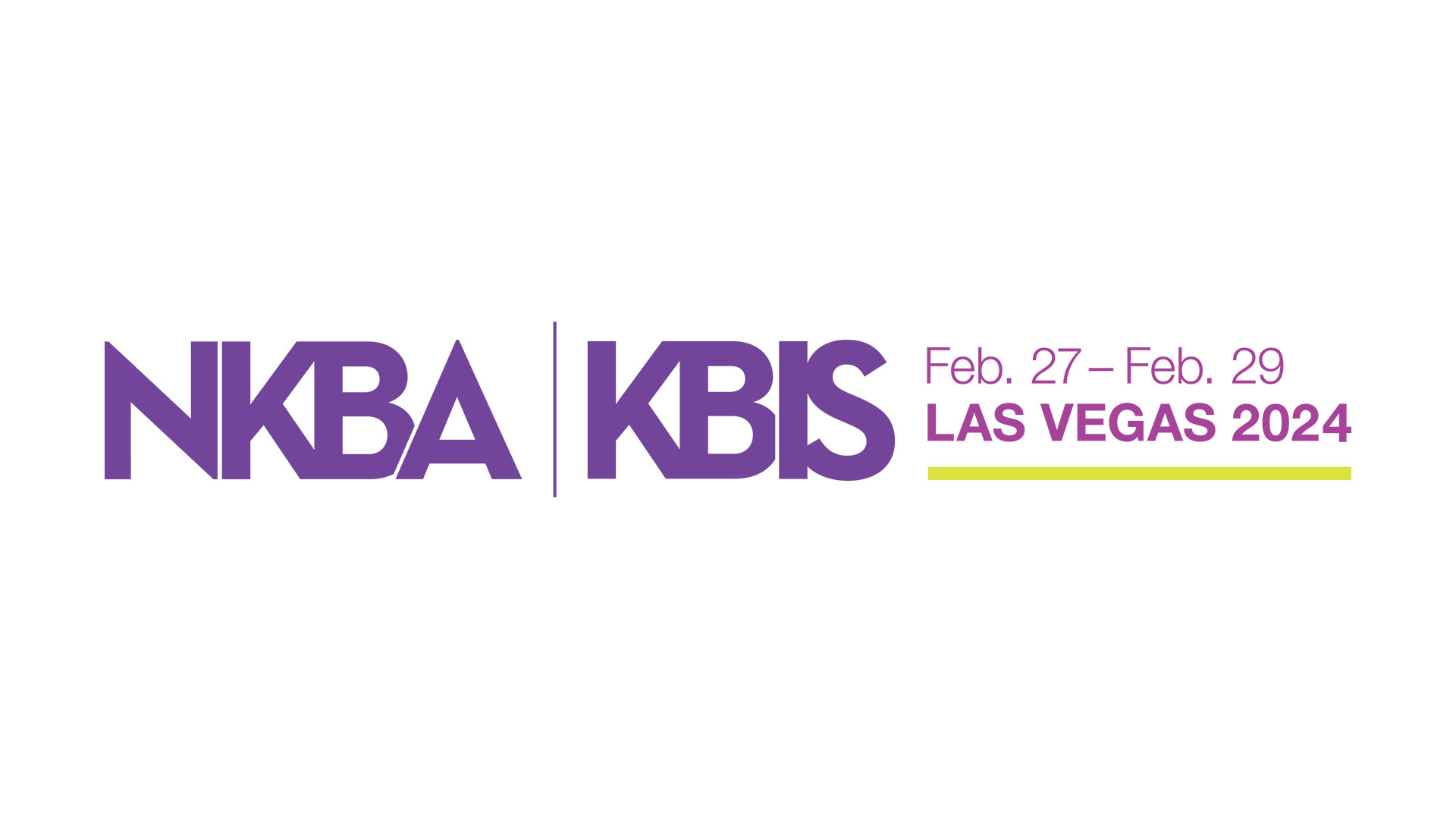 KBIS white logo