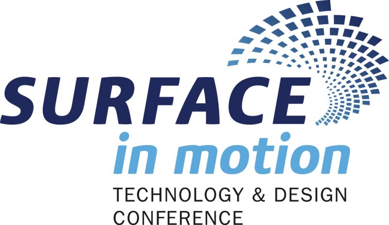 Surface in motion logo