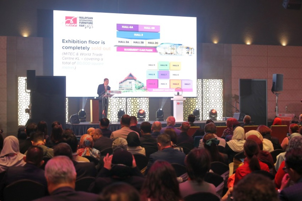 Malaysian International Furniture Fair (MIFF) 2023 opening ceremony