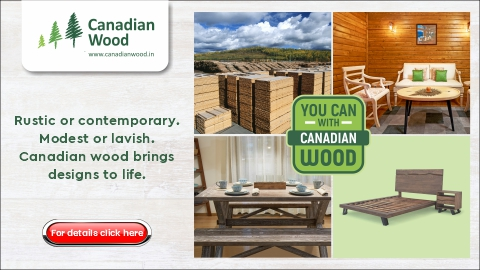 Canadian wood mobile