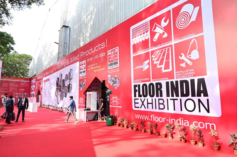 crowd at ROOF INDIA 2024 is a Roofing and Allied Products trade Expo 