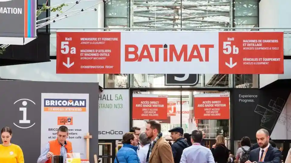 BATIMAT 2023 - construction and real estate trade fair