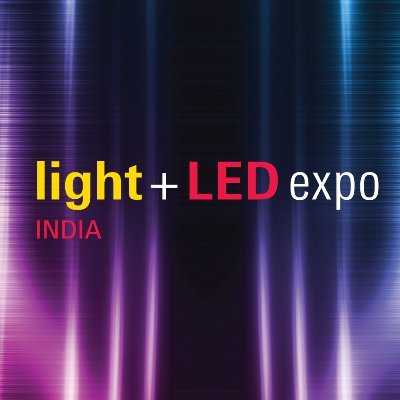 light + Led expo logo