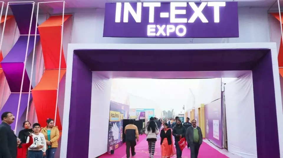 INTEXT Expo, interior design, building material, architecture, and exterior design expo. 