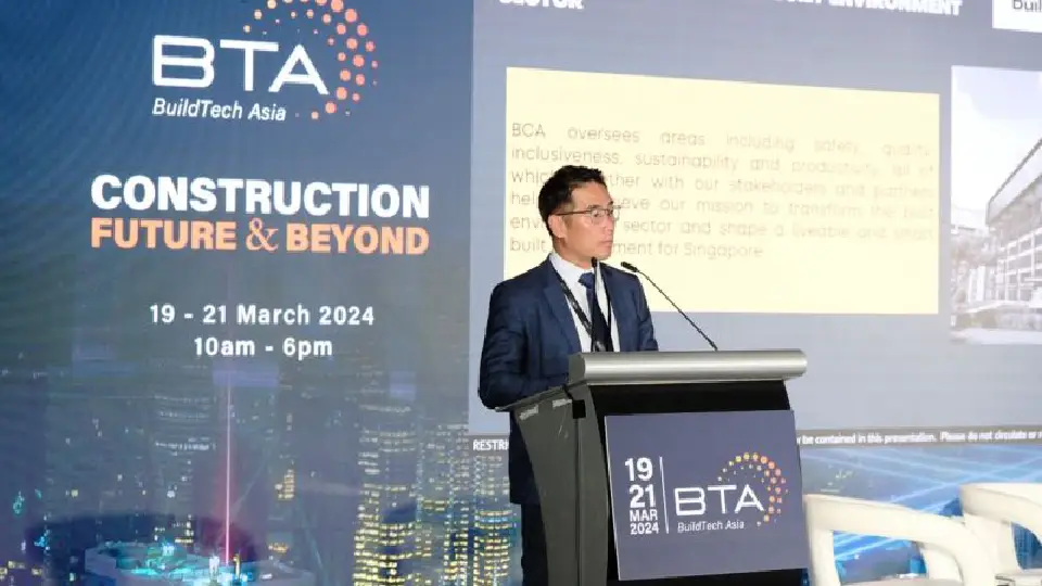 BuildTech Asia, Building and construction trade exhibition