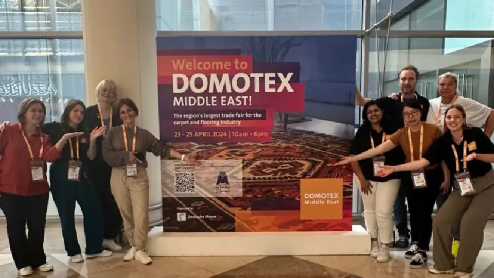 DOMOTEX Middle East 2024, expo for carpet, rugs and flooring