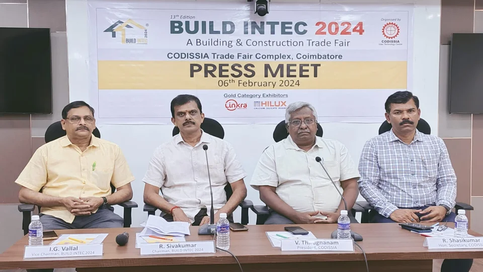 Build Intec 2024, Coimbatore - 13th Edition of the building and construction expo