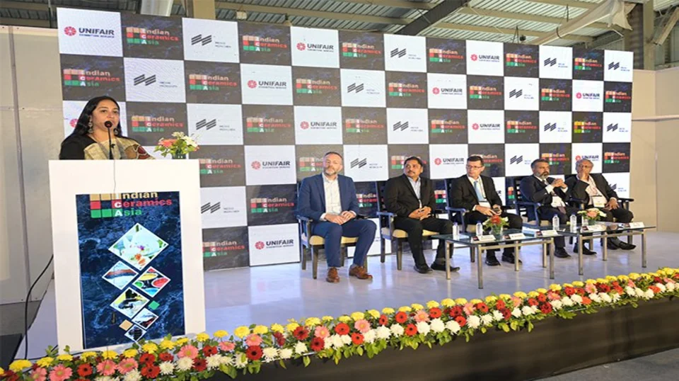 18th edition of Indian Ceramics Asia 2024 for brick and ceramics industry. To be held at the Helipad Exhibition Centre, Gandhinagar, Gujarat