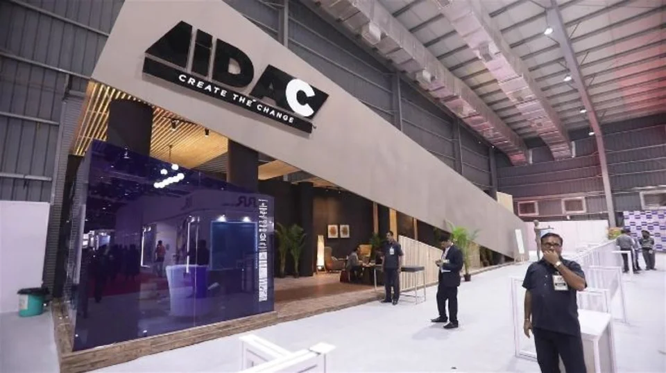 The iDAC Expo 2024 at Jio World Convention Centre, Mumbai, an architecture, design and building engineering exhibition