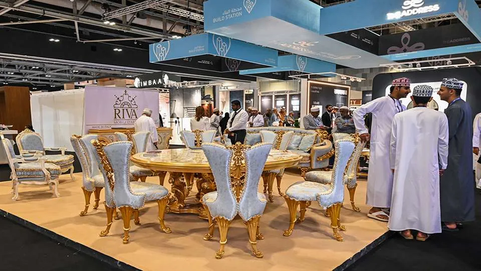 IDF Oman 2025 | 10-12 Feb | Interior Design Furnishing Exhibition