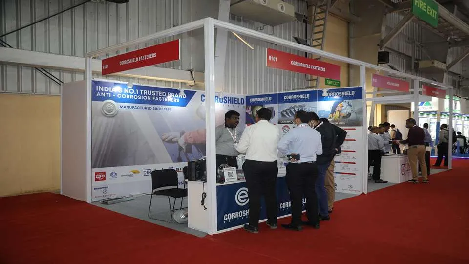 Roof India 2025 | 24-26 April, Mumbai | Roofing & Allied Products Exhibition/Expo