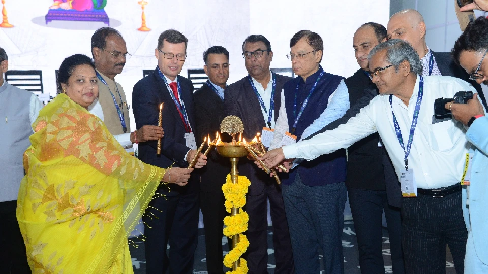 world of concrete india exhibition fair 2024 held in mumbai
