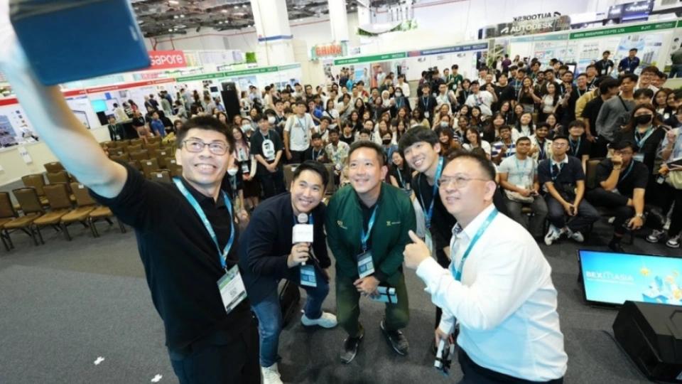 BEX Asia 2024 built environment expo and trade fair in Singapore