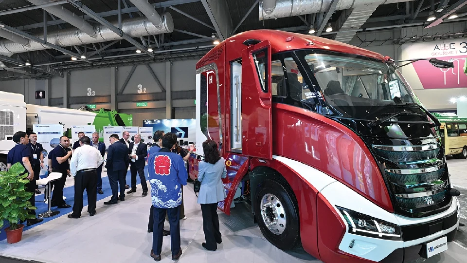 HKTDC Eco Expo Event Asia 2024, Hong Kong - green products expo