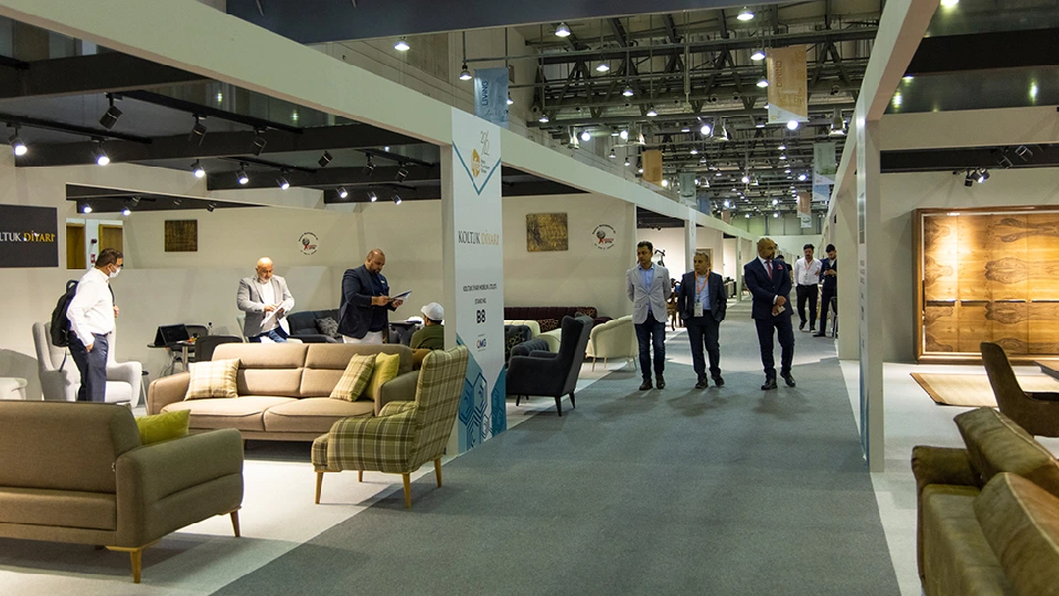 IIFF delhi india 2025. Interior and furniture fair