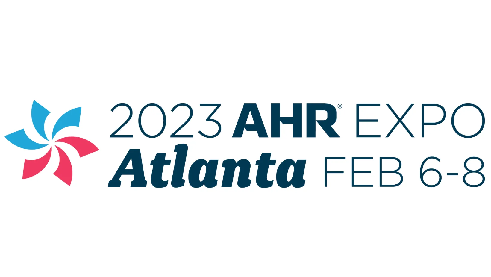 AHR Expo 2023 logo