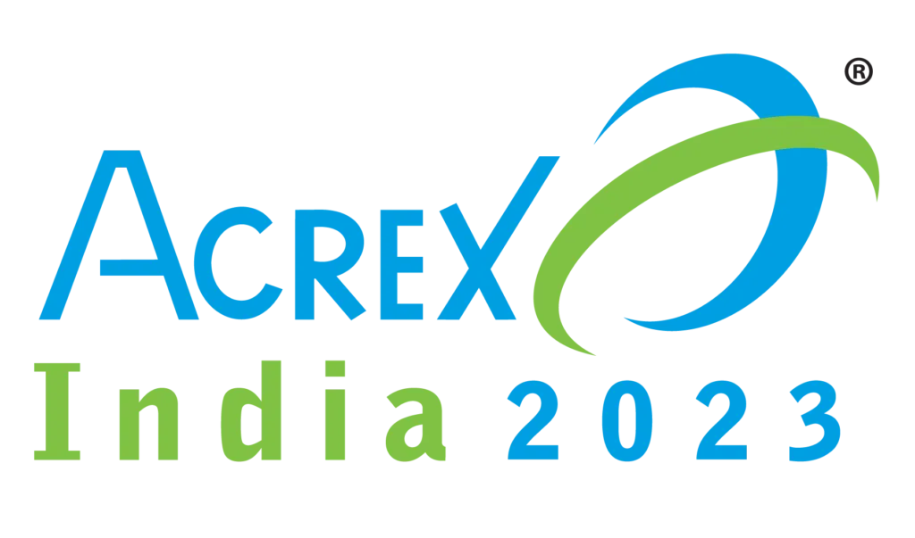 Logo of ACREX India 2023