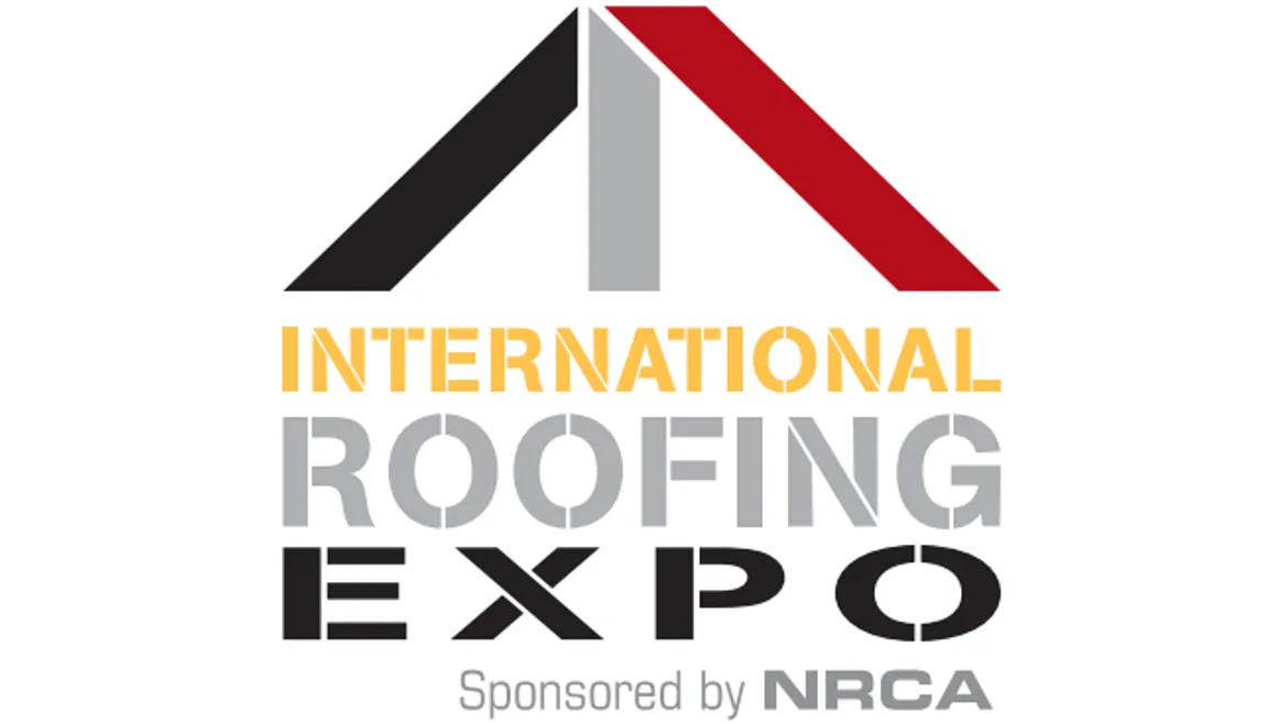 International Roofing Expo 2023 logo