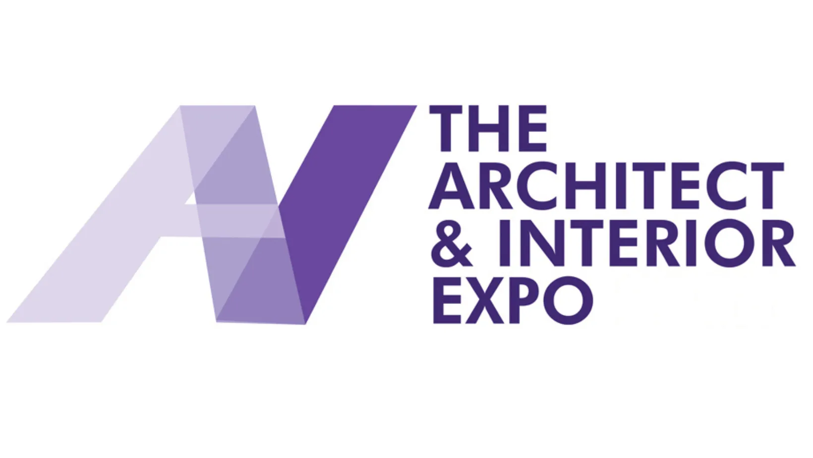 the architect and interior expo logo