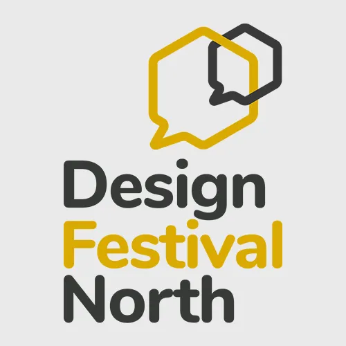 Design festival north logo