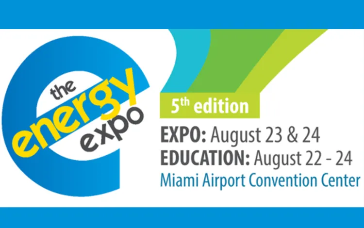 The energy expo logo