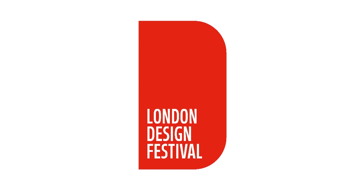 logo of London design festival