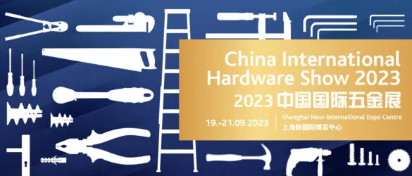 China International Hardware Show logo