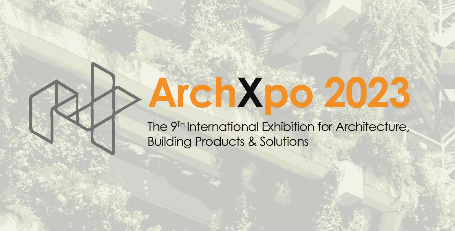 ArchXpo 2023 logo